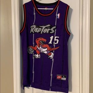 Nike Vince Carter Raptors Jersey